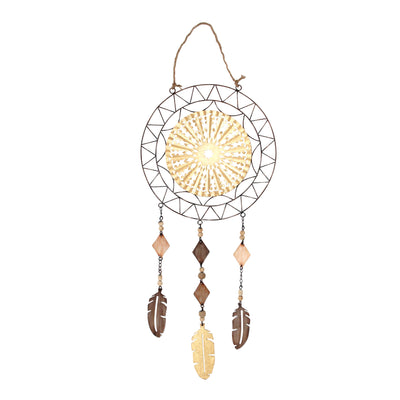 MULTI METAL DREAMCATCHER