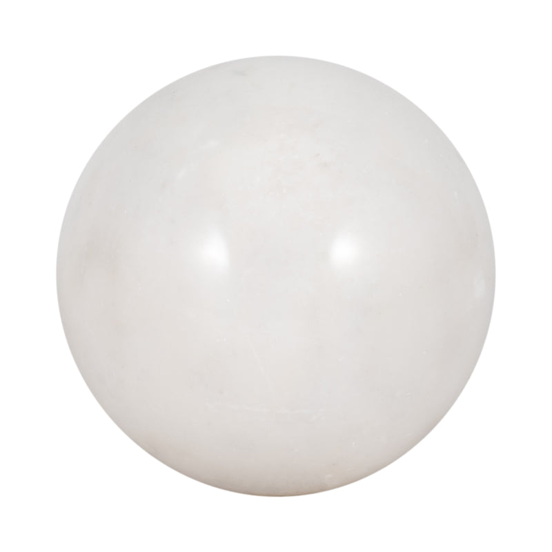 Marble, 4 Orb, White