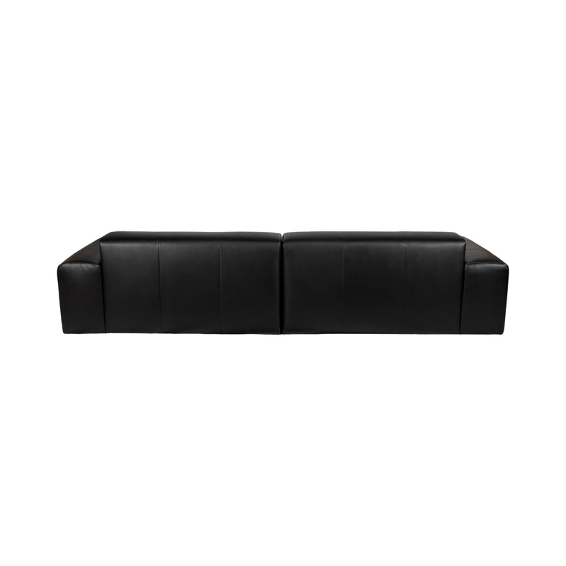 121 Lounge Ii Sofa, Black 2bx