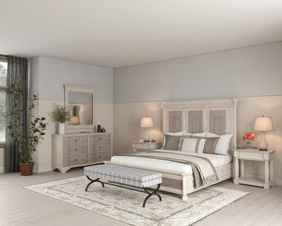 Alcove 6/6 King Panel Bed