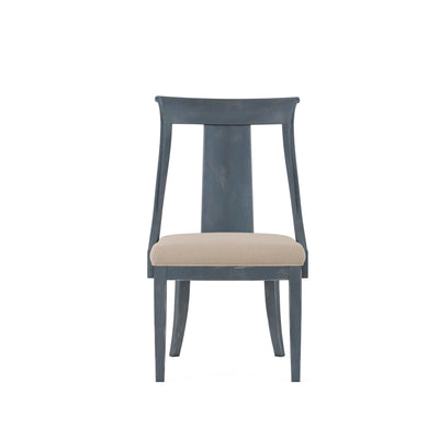 Alcove Side Chair in Slate