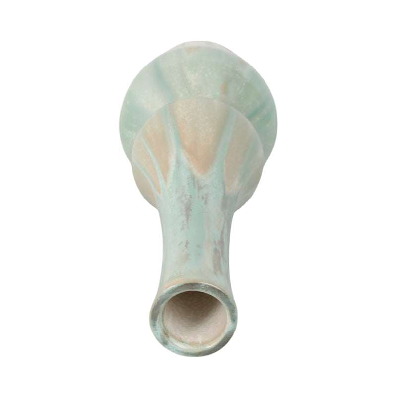 20 Everette Medium Green Ceramic Vase