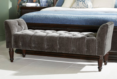 Revival Tufted Bench