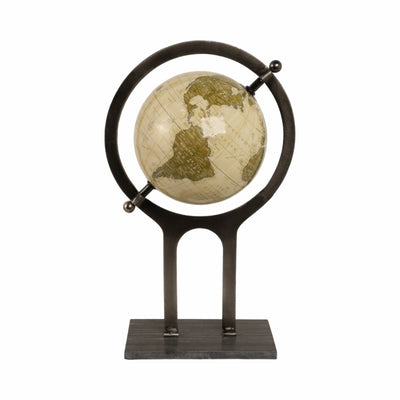 18 Hadley Metal Globe