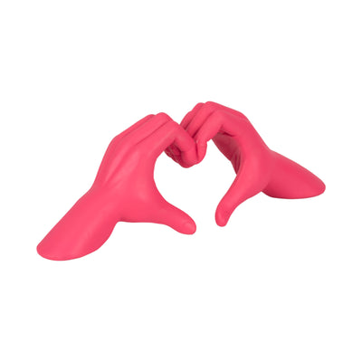 15 Heart Hands, Pink