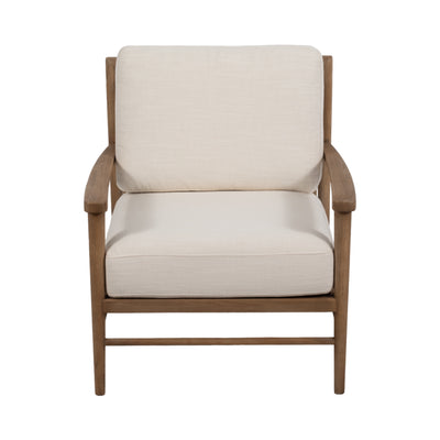 34 Exuma Accent Chair, Ivory