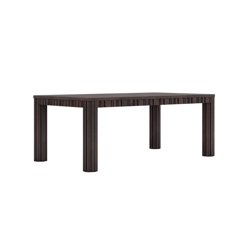 Reed Rectangular Dining Table