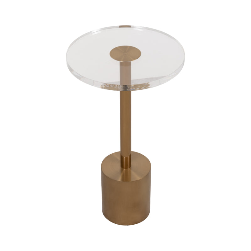 21 Talia Acrylic Accent Table