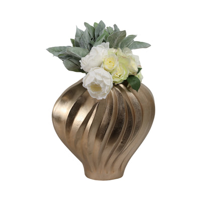 15 Racine Small Gold Vase