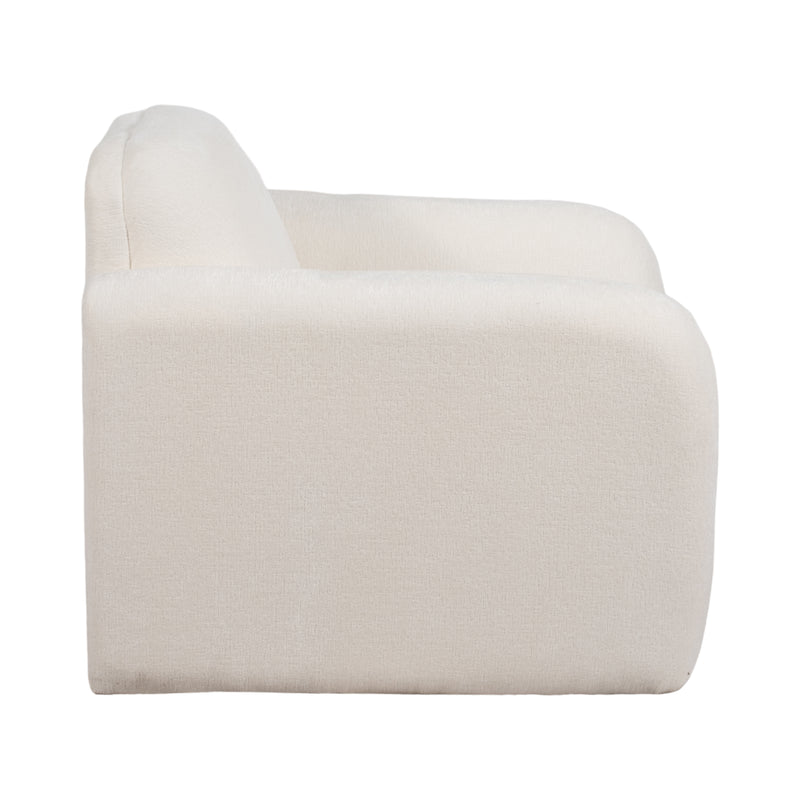 ACCENT CHAIR, IVORY