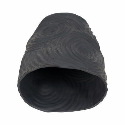 16 SUMATRA LARGE VASE, BLACK