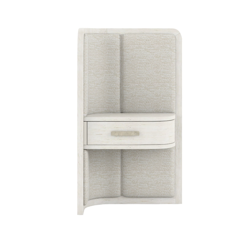 Ashlar Wall Panel Nightstand Left Facing