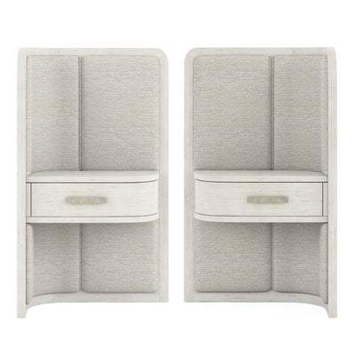 Ashlar Wall Panel Nightstand Set