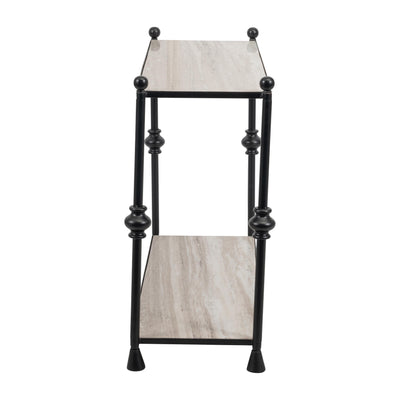 Metal, 44 Elliot Console Table, Black, K/d