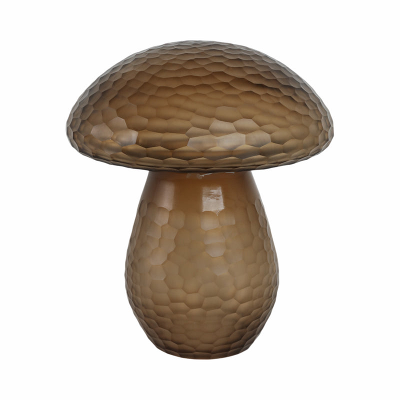 14 Limoge Large Glass Mushroom