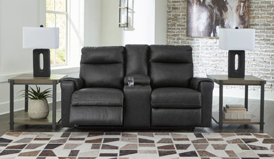 Axtellton Power Reclining Loveseat with Console (187.96cm)