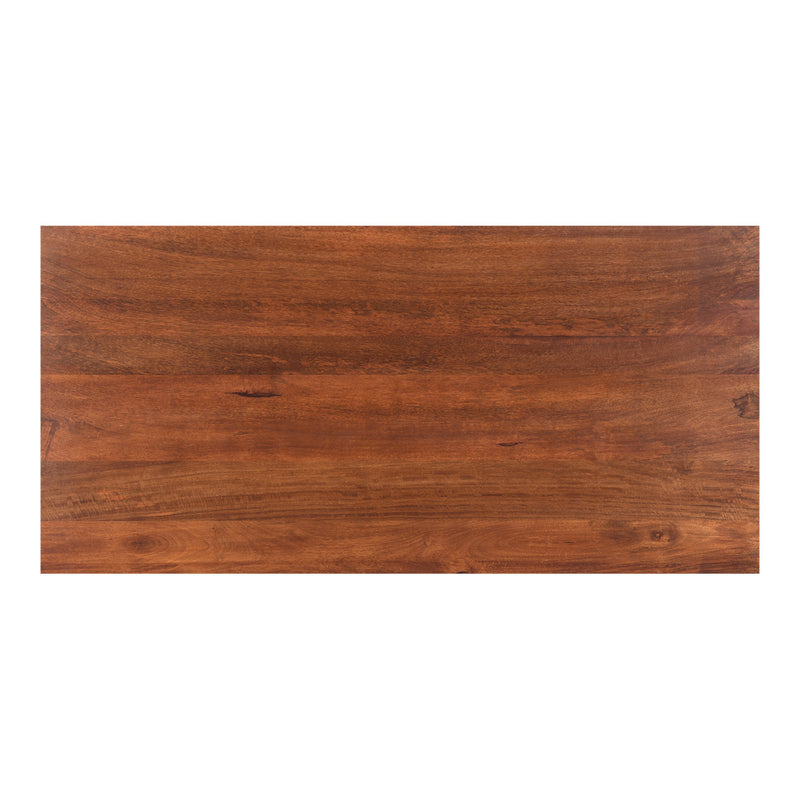 Trix Dining Table Walnut Brown