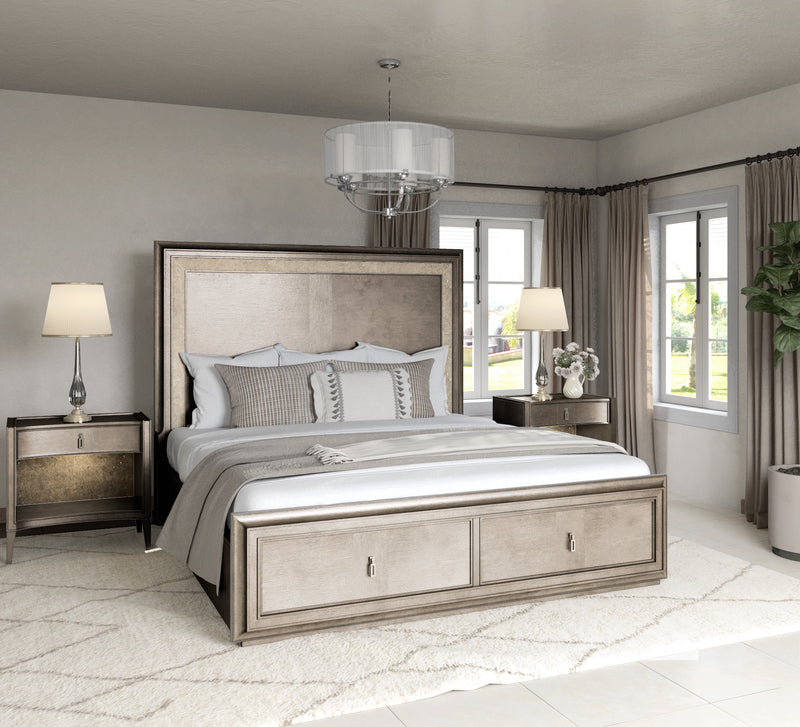 Cove Queen Storage Beds