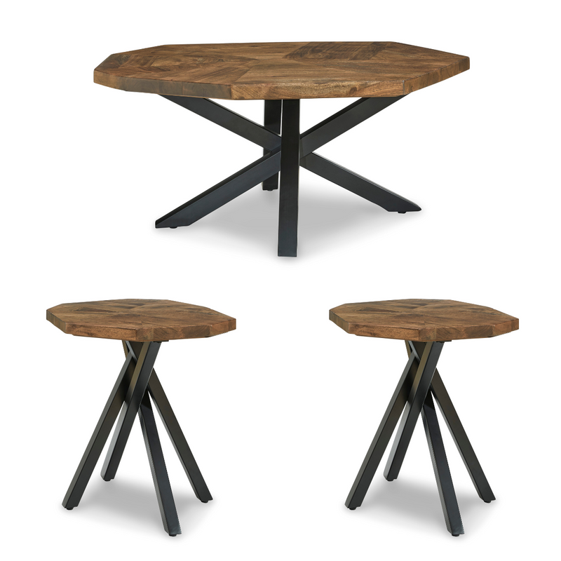 Haileeton Coffee Table Set