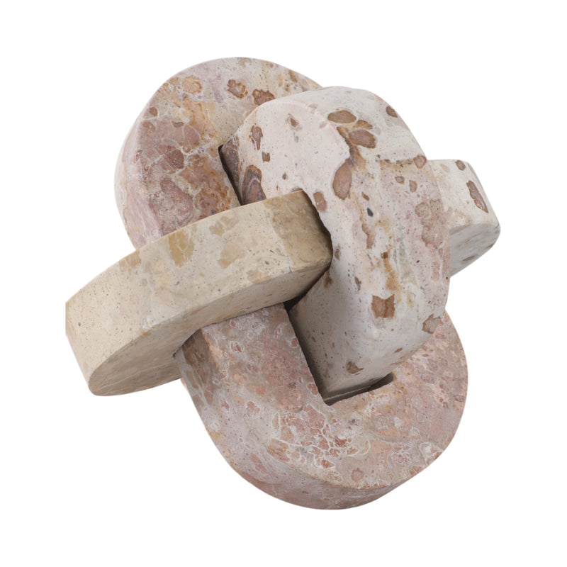 7 Pompano Medium Beige Marble Knot