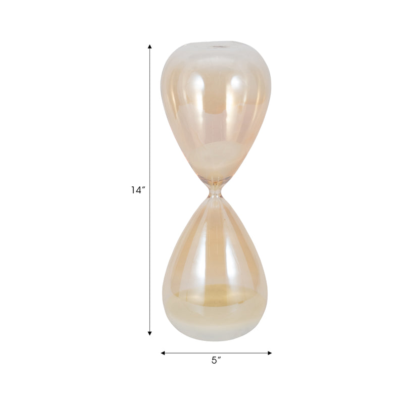 14 Midas Small Champagne Hourglass