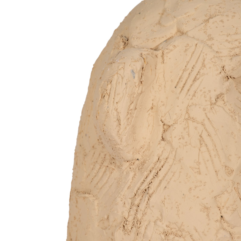 11 Resting Head On Hand Figure, Tan