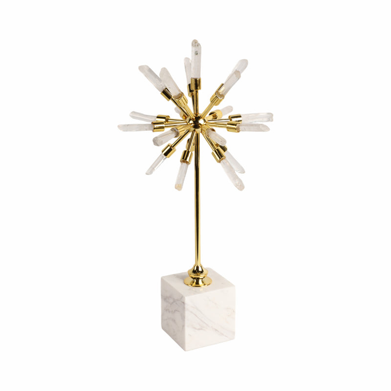 16 Darra Small Crystal Starburst Statuary