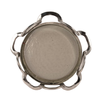 13 Palmas Small Silver Link Tray