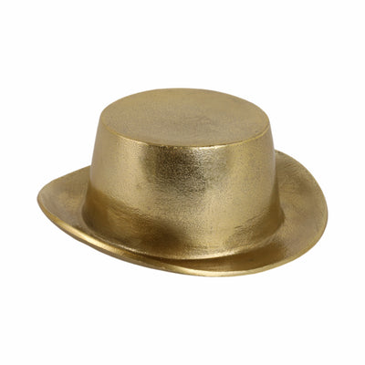 8 Metal Top Hat, Gold