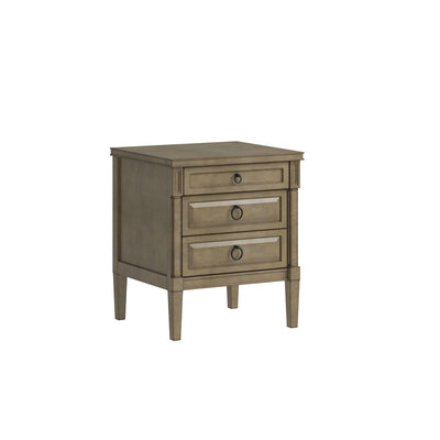 Harper Quartz Drawer Nightstand