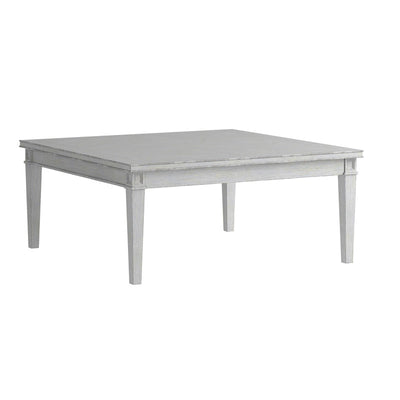 Harper Vintage Blue Square Coffee Table