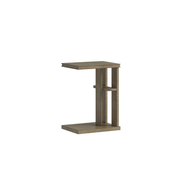 Harper Quartz Cantilevered Accent Table