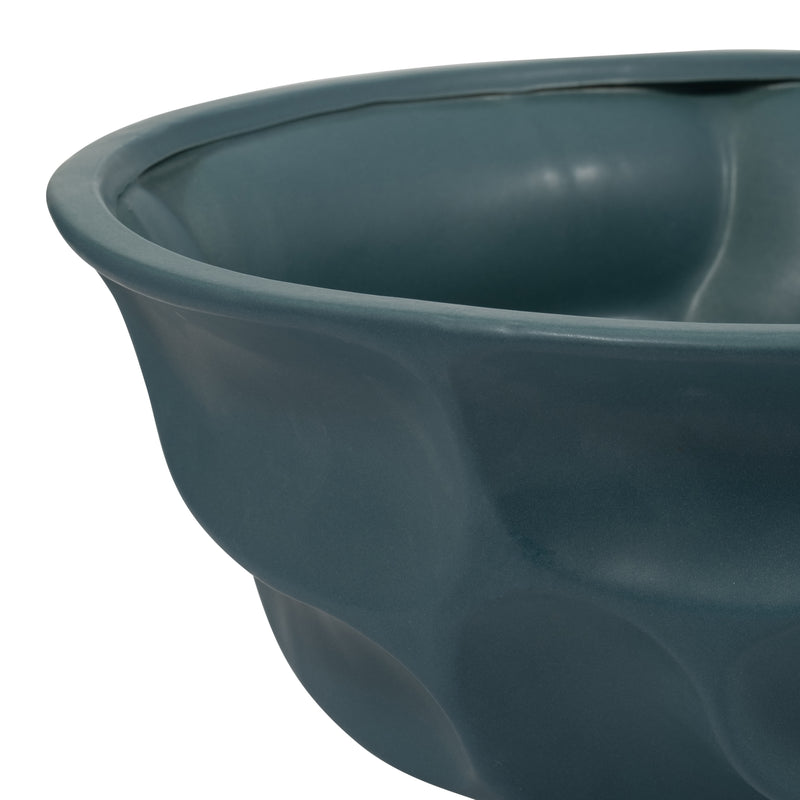 ARLETA TEAL BOWL