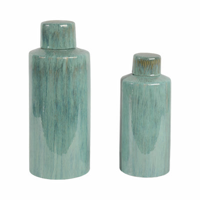 S/2 14/19 Corvallis Ceramic Canisters