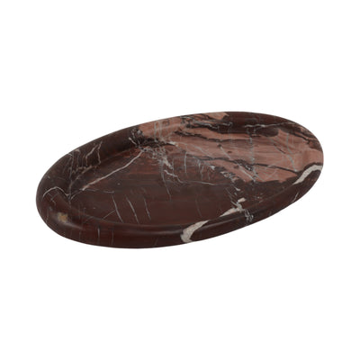 17 Kramer Red Marble Tray