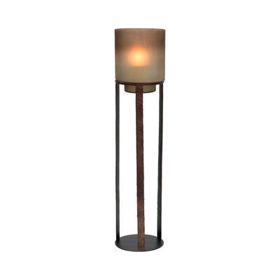 47 Lantern On Stand, Bronze