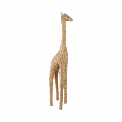 57 Woven Mendong Giraffe, Natural