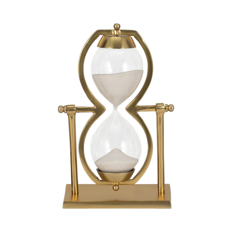 11h Gold Metal Sandtimer