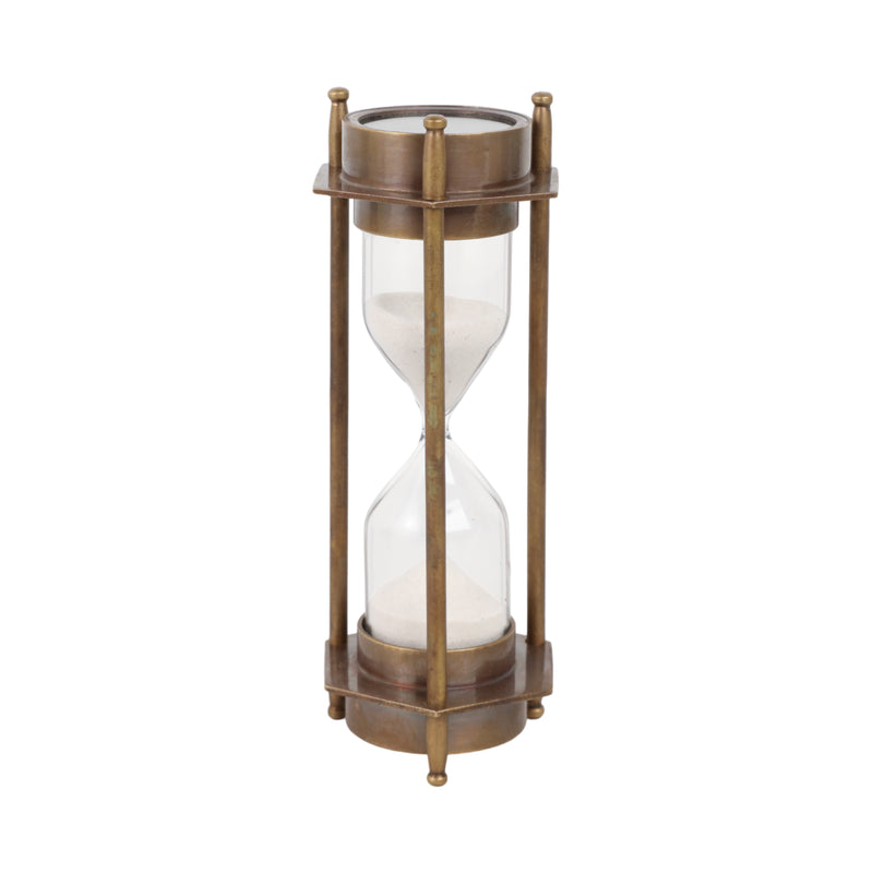 5 Hayes Brass Hourglass