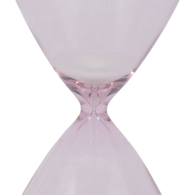 14 Hayley Large Pink Hourglass