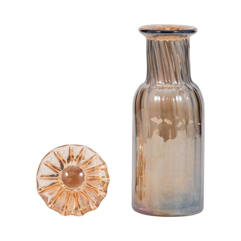 13 Igor Mushroom Glass Bottle