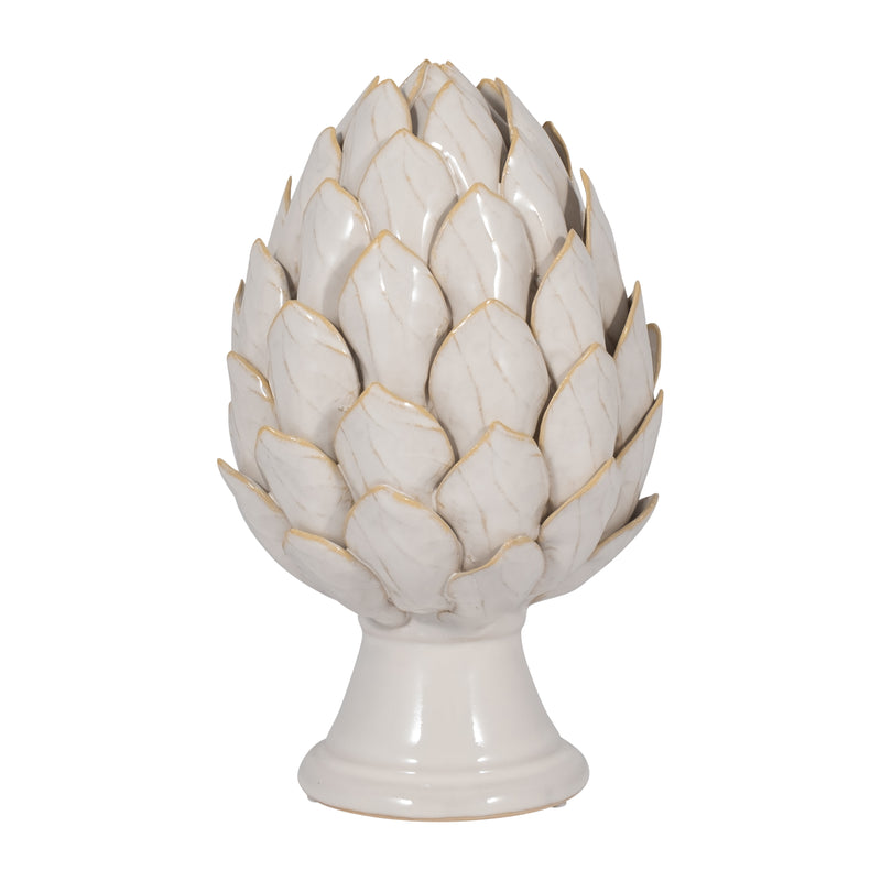 Cer, 10 Artichoke, Ivory