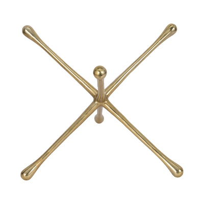 Metal, 18 Decorative Jack, Gold