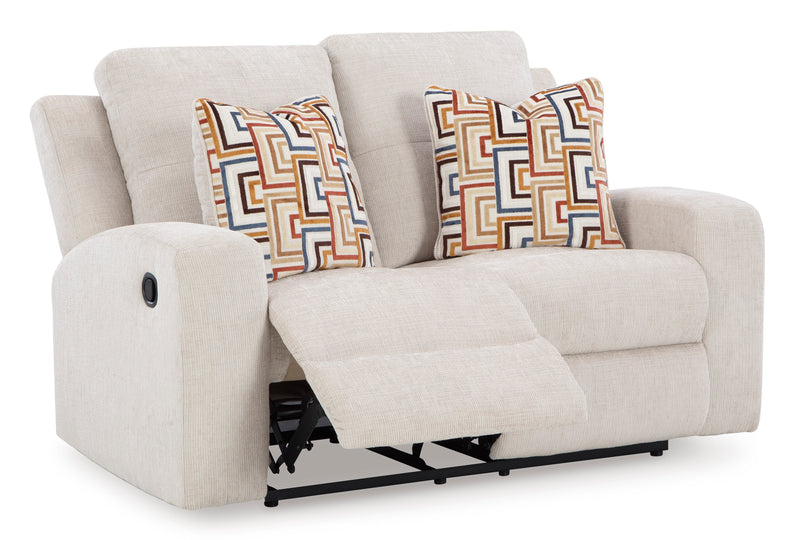 Danum Reclining Loveseat