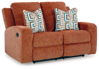 3880786  Danum Reclining Loveseat