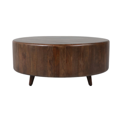 36 Elden Wood Coffee Table, Brwn