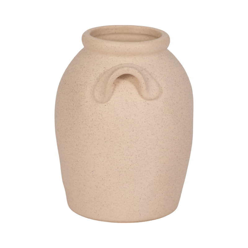 6 Textured Jug With Handles, Sand