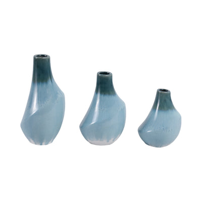 S/3 5/7/9 Astoria Ceramic Vases