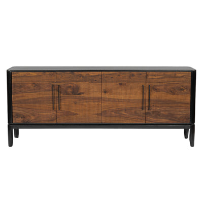 72 Emmett Carved Wood Sideboard, Brwn/kd