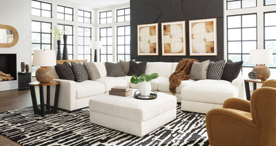 Elissa Court 6-Piece Sectional with Chaise